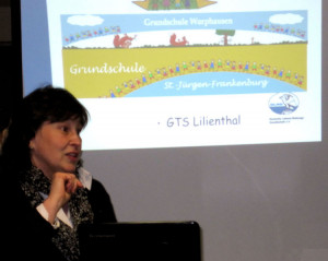 Technische Leiterin Monika Bähr