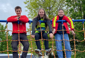 Max, Fenja und Jette